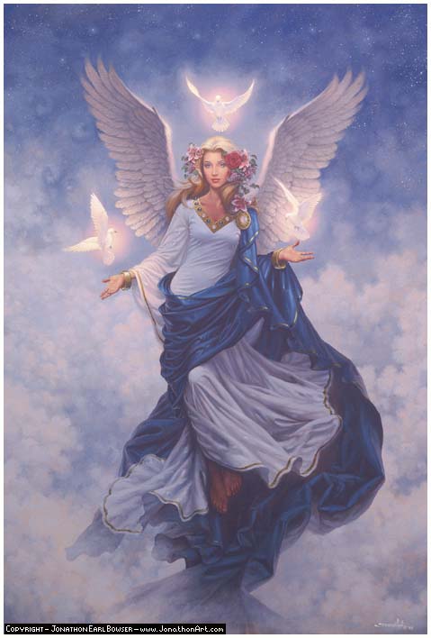 ANGELS ARE EVERYWHERE