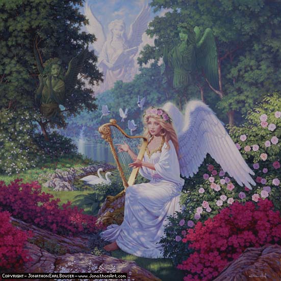 ANGELS ARE REAL
